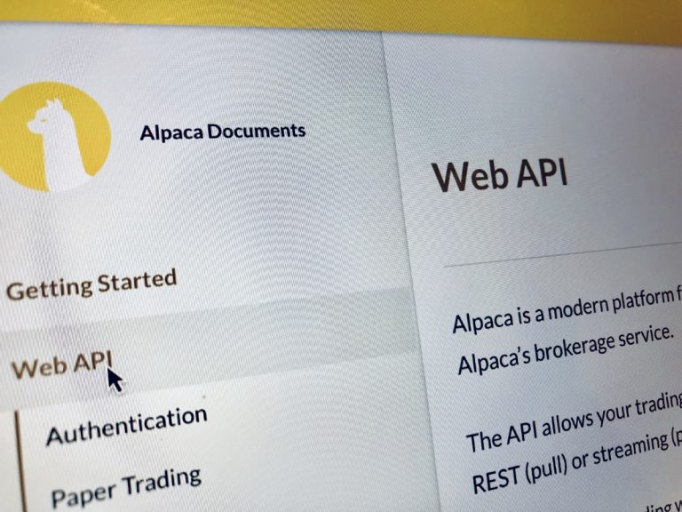 Setting Up Alpaca API with Python