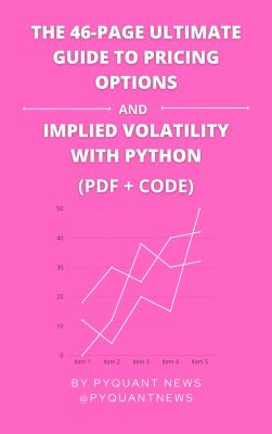 The 46-Page Ultimate Guide to Pricing Options and Implied Volatility With Python (PDF + code)