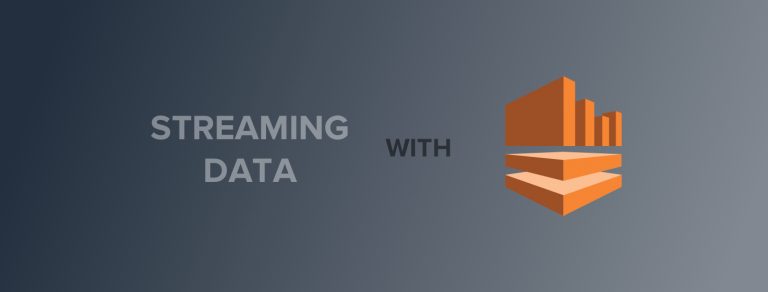 Streaming data with Amazon Kinesis