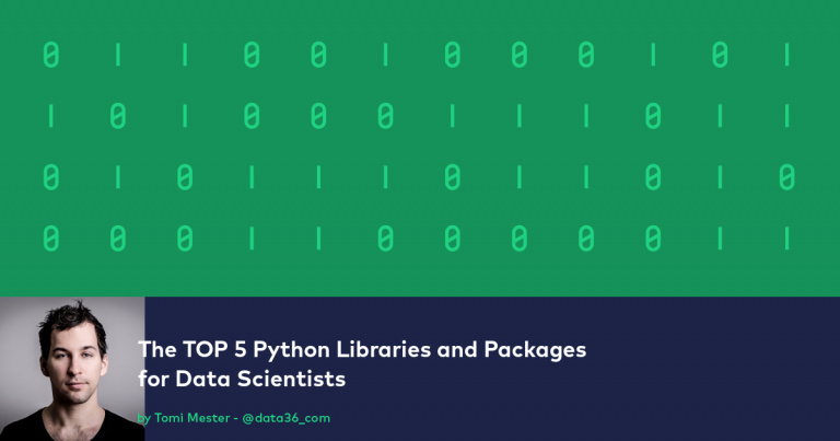 Python libraries and packages for Data Scientists