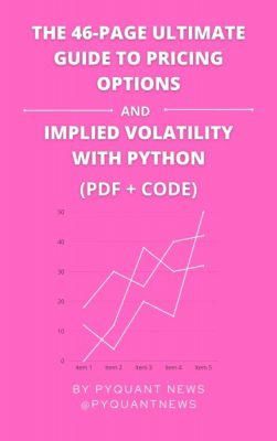 Get The 46-Page Ultimate Guide to Pricing Options and Implied Volatility With Python