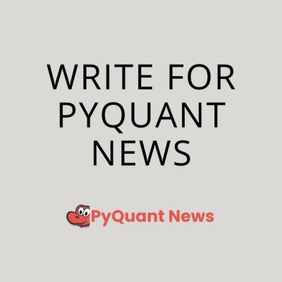 Write for pyquant news