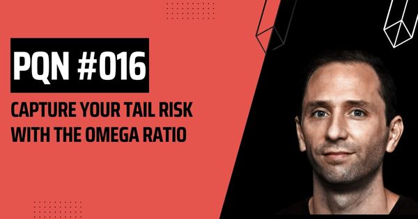 Capture your tail risk with the Omega ratio