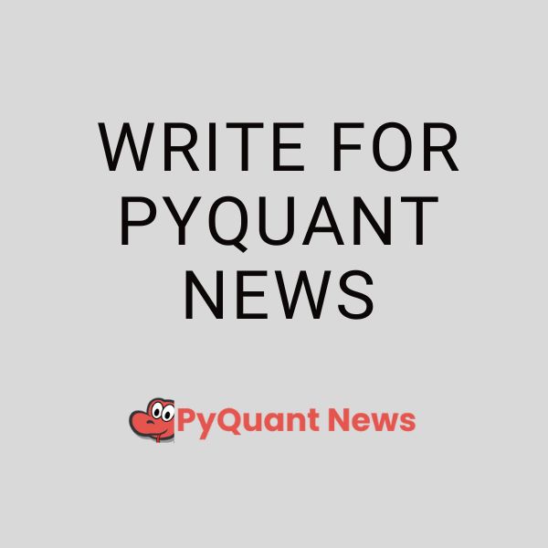 Write for pyquant news